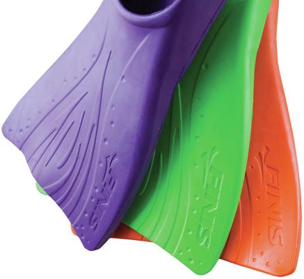 Kurze Flossen für Kinder – Finis Booster Junior