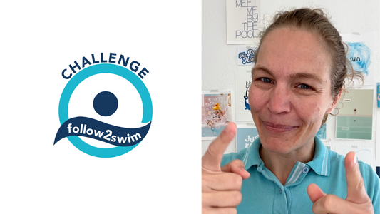 Challenge follow2swim - Aqualetics