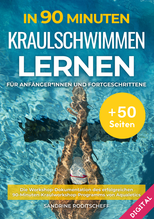 Buch: In 90 Minuten Kraulschwimmen lernen - Digitale Edition