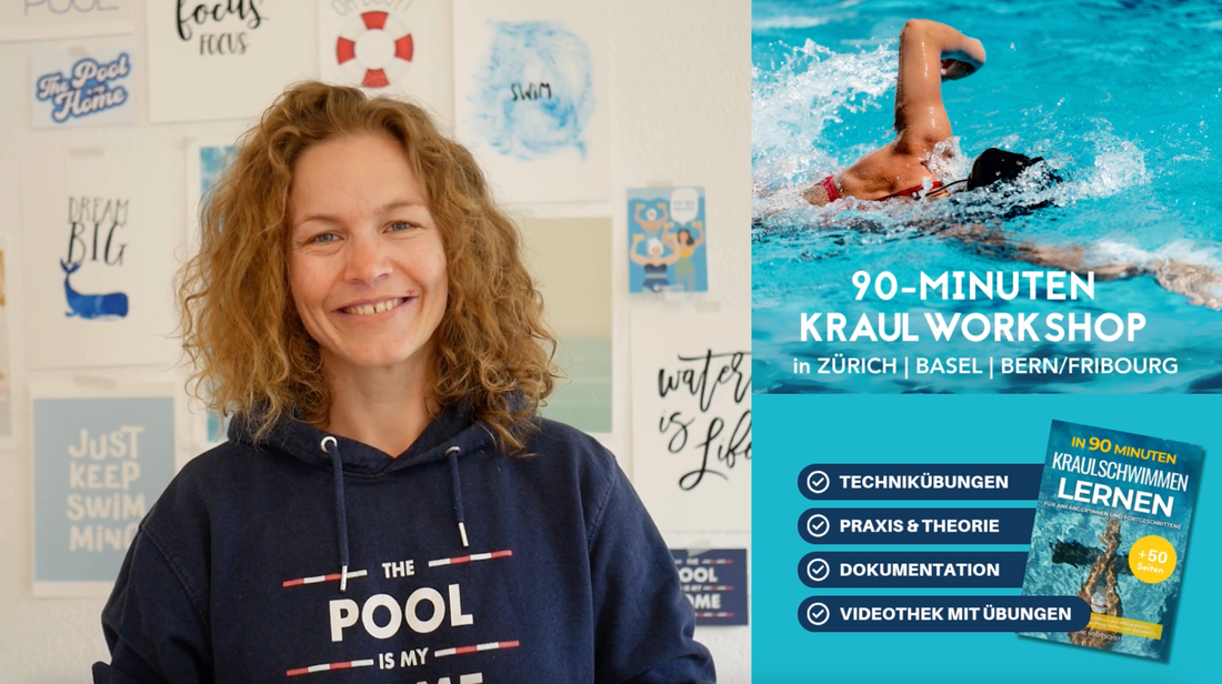 90 Minuten Kraulworkshop