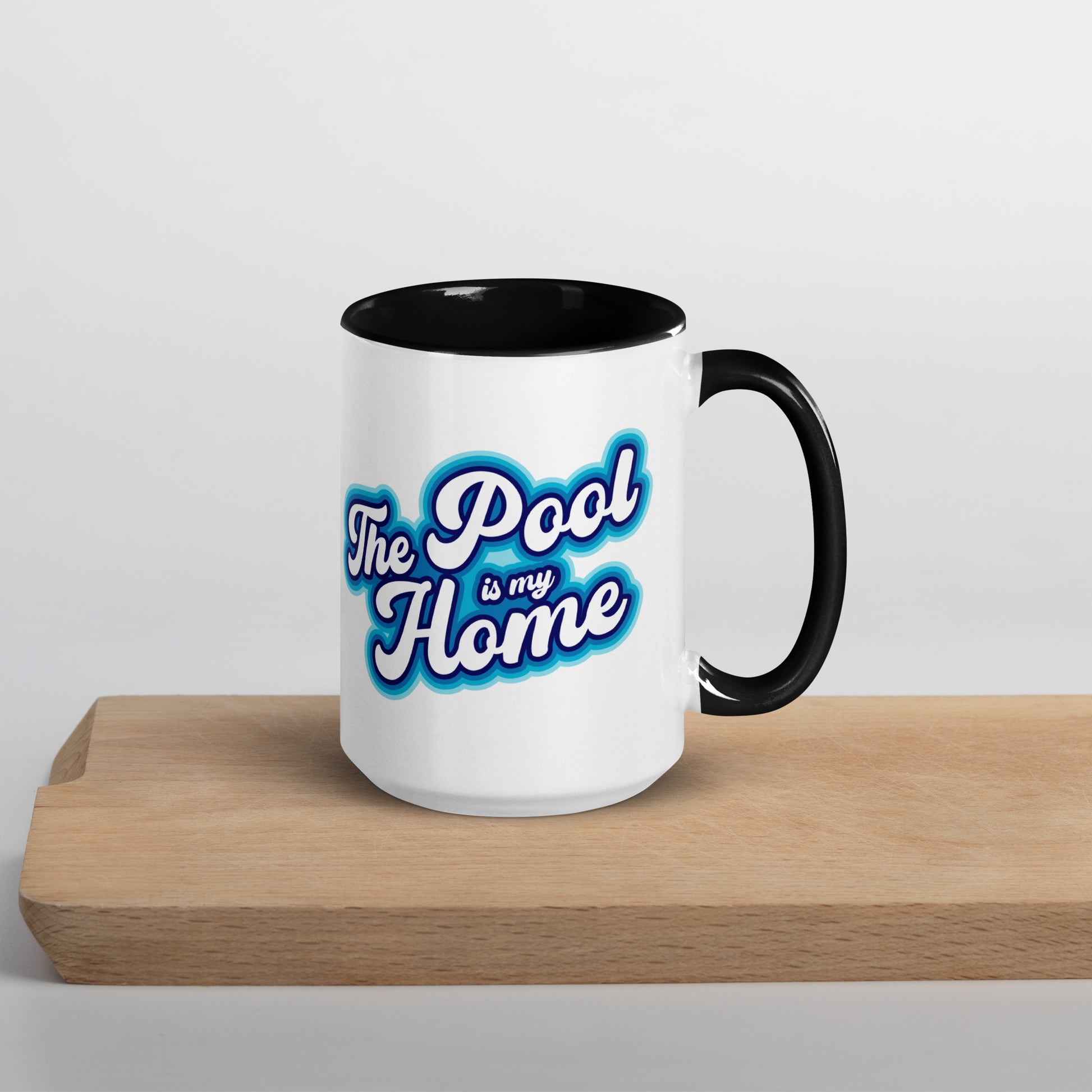 Tasse - THE POOL IS MY HOME