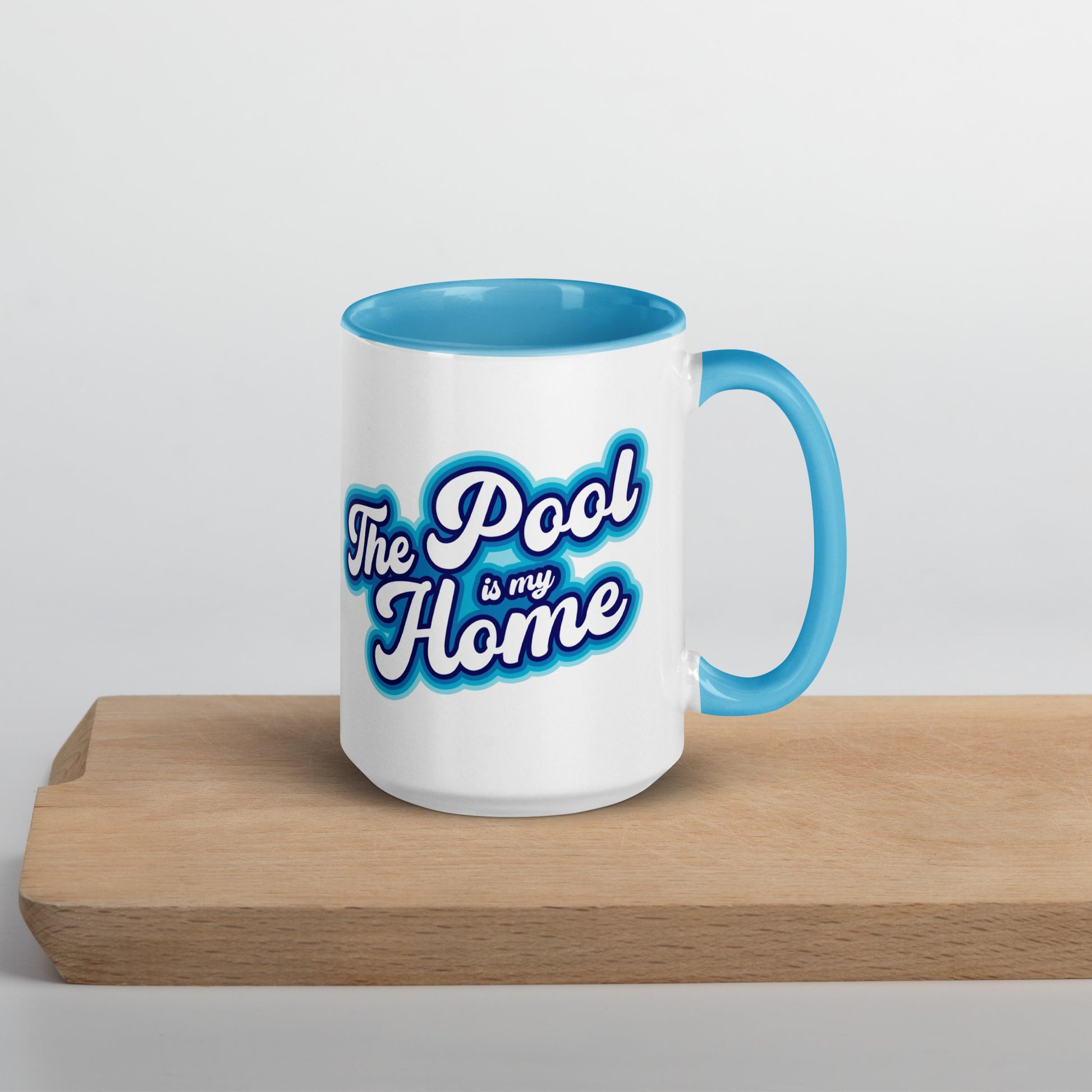 Tasse - THE POOL IS MY HOME